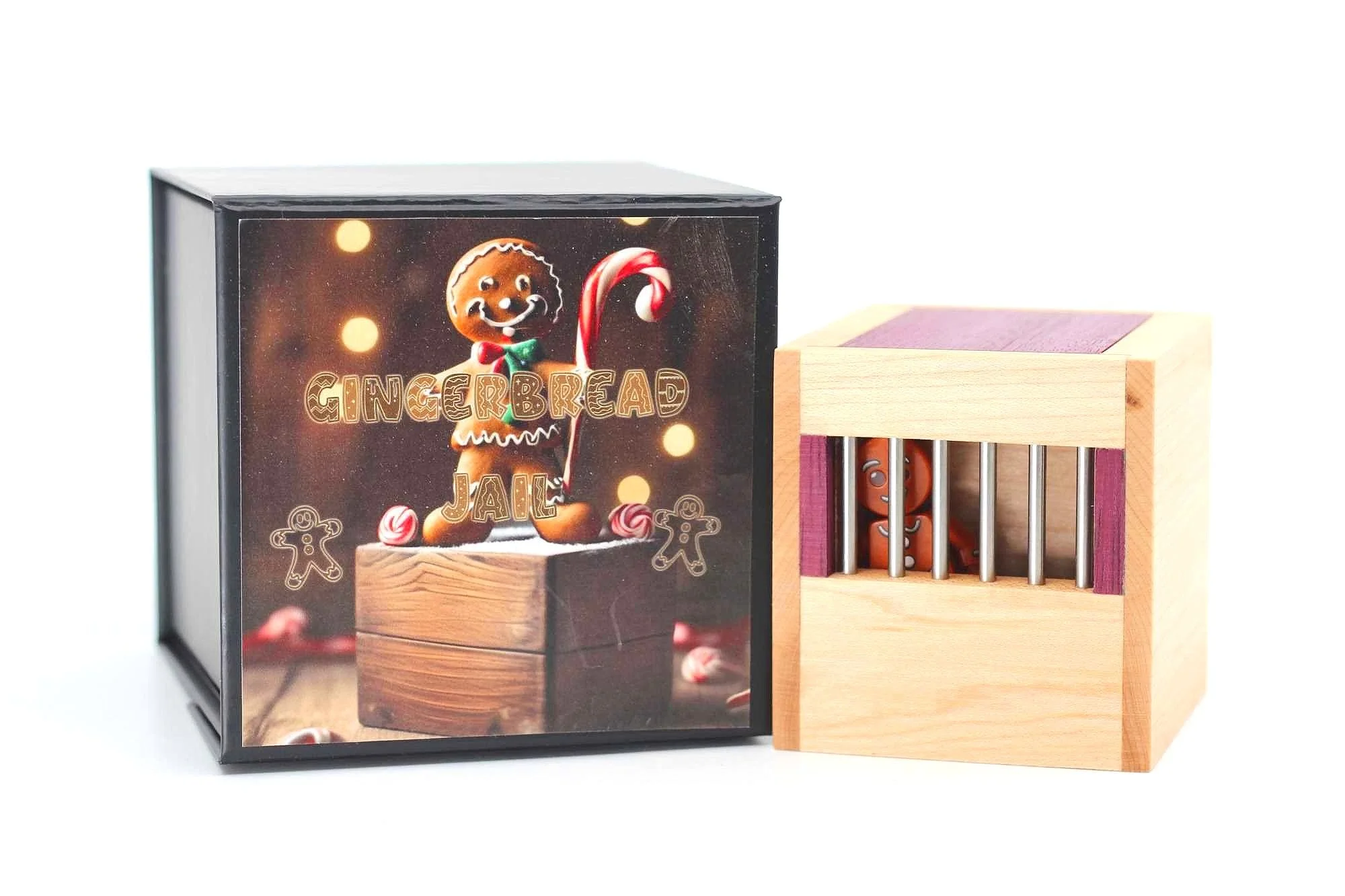 Gingerbread Jail — Boxes and Booze